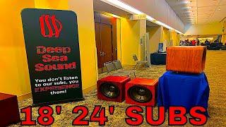 Deep Sea Sound Subwoofers - MWAVE 2024!