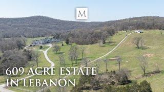 Tater Peeler Road | Luxury home on 609 acres