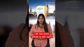 UK Jan Intake 2025 | Admission Open | Study in UK | Winny #studyinuk #studyinuk2025