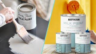 Milk Paint Vs Chalk Paint - Everything You Need to Know