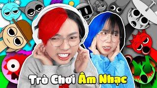 GAME ÂM NHẠC NÀY KHÔNG '' ĐÁNG YÊU '' NHƯ BẠN NGHĨ | Kairon Và Mèo Simmy Lần Đầu Chơi SPRUNKI