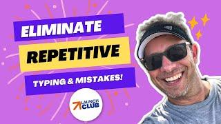 Eliminate Repetitive Typing & Mistakes With Text Blaze