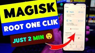 2 Min Root Any Android  Magisk Big New Update 2024 No Pc Kingroot  Magisk 26.3 Github Mtkeasysu