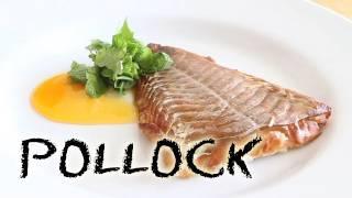 Lemongrass Smoked Pollock with a Citrus Gastrique Recipe / What is Pollock?