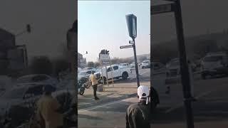 Midrand Taxi shooting