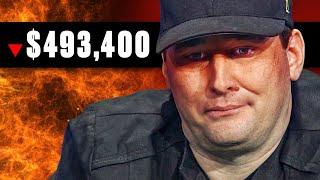 110 minutes of Phil Hellmuth Blowing Up  PokerStars