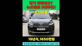 가격 이래도 되나요?뉴쏘렌토 #개척교회지원