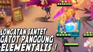 GATOT PANGGUNG ELEMENTALIS ! PASTI BIKIN KALIAN  MENANGIS ! WKWKWKWK