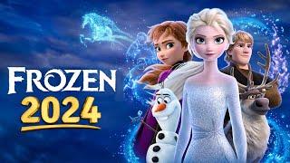 FROZEN Full Movie 2024: Elsa and Anna | Kingdom Hearts Action Fantasy 2024 in English (Game Movie)