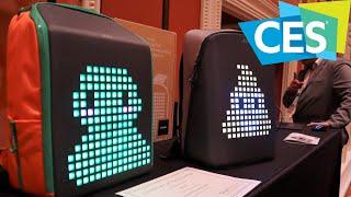 Pix Backpack Customizable LED backpack [CES 2020]