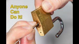 [275] Master Lock 140D | How To Open Any In Seconds!