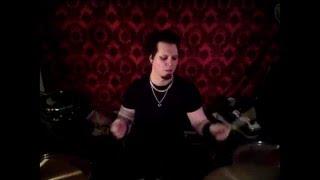 "Last In Line" Dio drum cover by James A Cross.1 camera,1 mic,1 take,no edits,no click track.