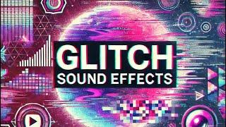 Glitch Sound Effects With Drawing