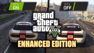 GTA 5 PC Enhanced In Depth Ray Tracing Graphics Comparison