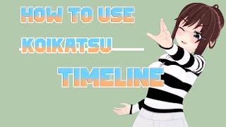 How to Animate in Koikatsu! Looped Animation Tutorial