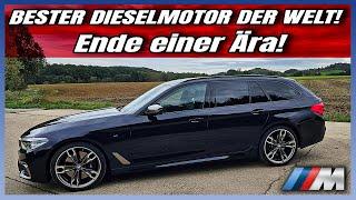 400 PS Diesel Power: Letzte Fahrt im legendären BMW M550d auf der Autobahn!