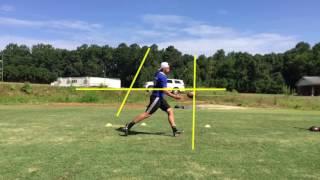 How to Punt a Football:  Punting Mechanics Sequence