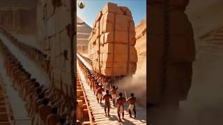 How The Pyramids Were Build