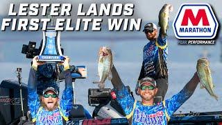 Brandon Lester's winning week at Pickwick Lake