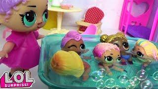 Lol Surprise Dolls! Cartoon Lol Surprise Dolls Videos for children Collection of funny episodes
