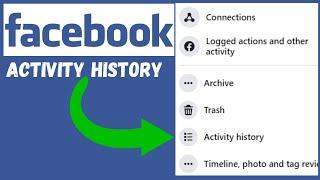 How to View Facebook Activity History on Laptop/PC