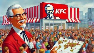 The Motivational & Inspiring Story Behind KFC’s Success