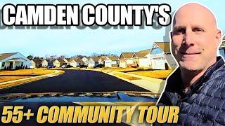 Insider Insights To CAMDEN COUNTY NJ Exclusive 55+ Community | MUST SEE TOUR | South Jersey Realtor