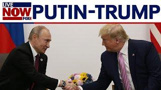 Trump comments on call with Putin