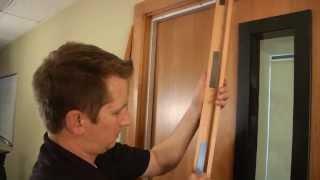 Acoustic Geometry Studio 3D Sound-Proof Door -- How to Install Demo | Full Compass