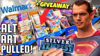 We Found MORE Silver Tempest CRACKED Packs at WALMART! + GIVEAWAY