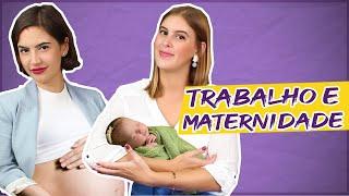 TRABALHO, MATERNIDADE E GESTAÇÃO: direitos da mulher trabalhadora