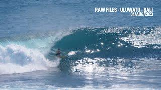 RAW POWER -› BIG TUBES at Uluwatu - 04/AUG/2023 RawFiles 4K