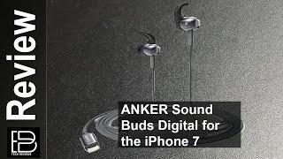 Anker SoundBuds Digital IE10 In-Ear Lightning Headphones for the iPhone 7, iPad, iPod