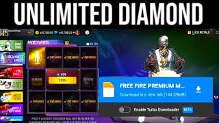 FREE FIRE NEW MOD MENU OB46 HACK/ UNLIMITED DIAMOND FREE FIRE MOD APK 2024 || FREE FIRE DIAMOND HACK