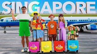 Vlog Family Adventure in Singapore
