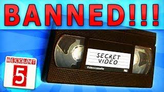 5 Secret Videos You Are Banned From Seeing !