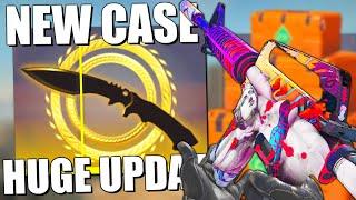 OPENING THE NEW GALLERY CASE (ARMORY UPDATE) | TDM_Heyzeus