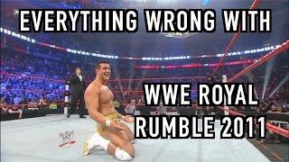 Everything Wrong With WWE Royal Rumble 2011