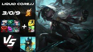 Team Liquid CoreJJ SUPPORT Senna vs Nami - NA Challenger Patch 14.16