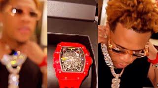 DEVIN HANEY Buys New Richard Mille! | Shows Off More Than A Million In Jewelry! #devinhaney