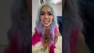 tik tok do @vinibugoficial a rapina desenhando a lua