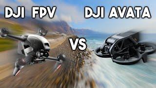 DJI FPV vs DJI Avata in 2023 - Still Worth it ?!