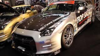 Review Tokyo Auto Salon 2012.