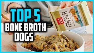 Top 5 Best Bone Broth for Dogs in 2025