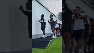 Weston McKennie is too funny  (via @juventus/TT) #shorts