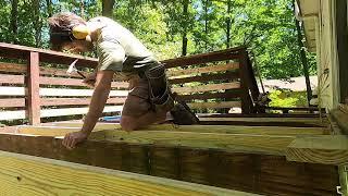 Carpentry Job: Deck Renovation