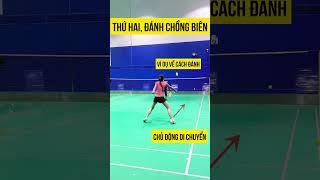 Cách phòng thủ khi đánh đôi #badminton #caulong #cầulông