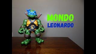 MONDO TMNT Leonardo Soft Vinyl Review