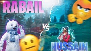 Tdm room with Hussain |Hussain vs Rabail| #rabailrk #memes #pubgmobile #tdmgameplay