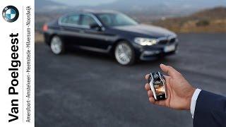 BMW 5 Serie Remote Parking - Van Poelgeest